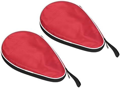Patikil Ping Pang Paddle Table Table Tennis Castet Case Cover Cover Coxer צורה דלעת לספורט