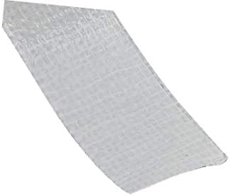 X-Deree אפור אפור בודד בטיחות בטיחות קלטת שטיח 0.6 אינץ 'x 11 מטר (Cinta de Alfombra de Marca de Seguridad