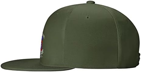 82 מוטס צנחנים ותיק שטוח ביל כובעי בייסבול כובע-יוניסקס צבאי כובעי נהג משאית כובע מוס ירוק