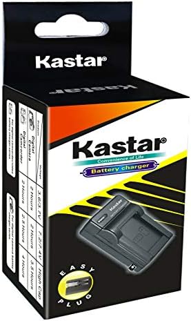 Kastar AC Wall Battery Charger Replacement for JVC GZ-MG21EX GZ-MG21EY GZ-MG21ZEZ GZ-MG21U GZ-MG21US GZ-MG22 GZ-MG22AG