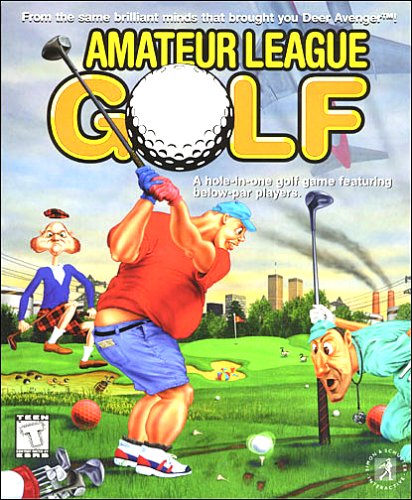גולף ליגת חובבים - מחשב