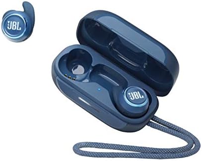 JBL משקף את מיני NC: אוזניות ספורט אלחוטי אלחוטי אמיתי - כחול