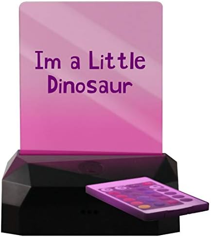 אני דינוזאור קטן - LED נטען קצה USB מואר