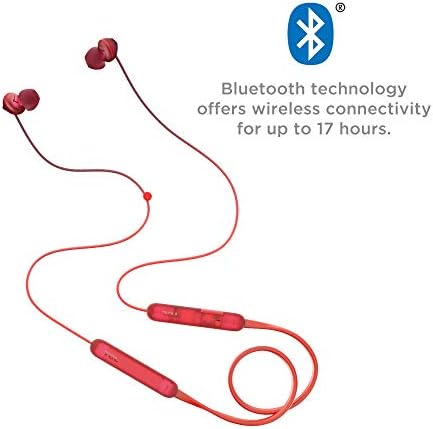 TCL SOCL300BT אלחוטי Bluetooth אוזניות אוזניות אוזניים עם בידוד רעש וסוללת הפעלה ארוכה במיוחד של 17 שעות,