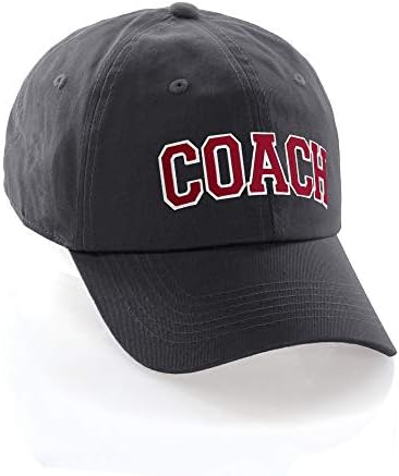 ספורט צוות מאמן בייסבול כובע שכבות קשת אותיות לא מובנה נמוך פרופיל כובע