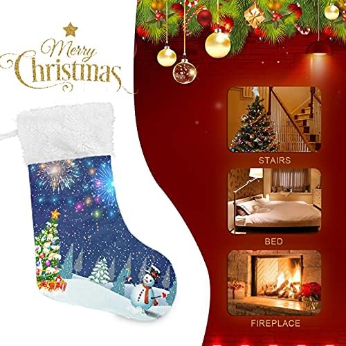 עץ חג המולד איש שלג 20201225 גרבי חג המולד גרבי חג המולד גדול לחג המולד חדר אוכל עץ אח תלייה גרבי גרביים לקישוטים