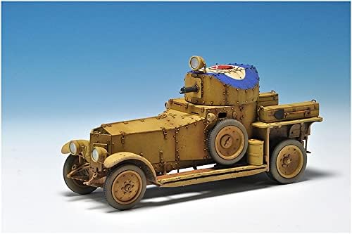 רודן מחדש 35801 1/35 צבא בריטי רולס רויס רכב משוריין.1 1920 פלסטיק דגם