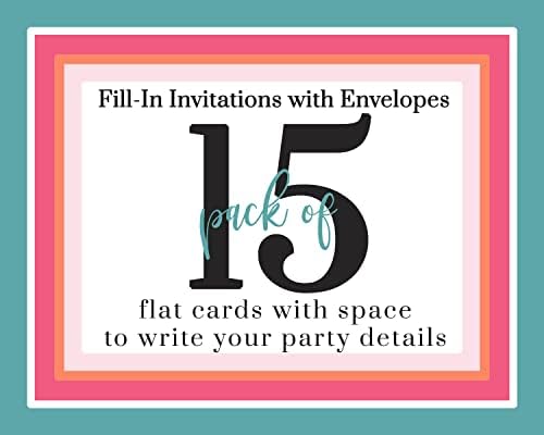 הזמנות פרחוניות אינדיגו עם מסיבה חכמה של נייר מעטפות