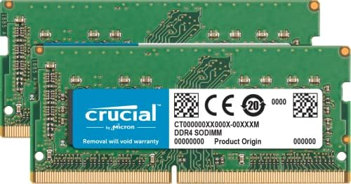 RAM מכריע 4GB DDR4 2400 MHz CL17 זיכרון מחשב נייד CT4G4SFS824A