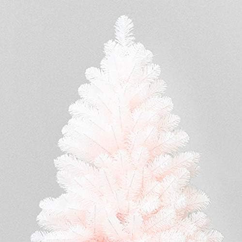עץ חג המולד עץ חג המולד של עץ חג המולד של ZPEE, חומר PVC מלא מלאכותי עץ אורן עם עמדת מתכת קל להרכבה לא