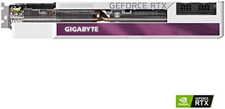 Gigabyte Geforce RTX 3080 Ti Vision OC 12G כרטיס גרפיקה, 3X אוהדי Windforce, 12GB 384-Bit GDDR6X, GV-N308TVision