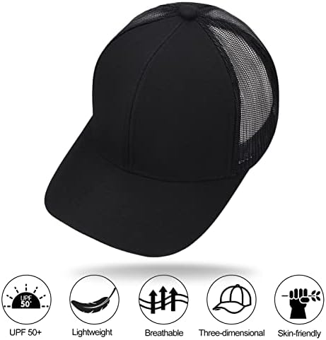 נהג משאית כובע בייסבול כובעי מתכוונן חיצוני רשת חזרה כדור כובעי עבור גברים נשים