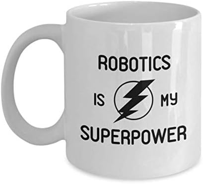 רובוטיקה היא שלי מהנדס קפה ספל קפה עמית לעבודה