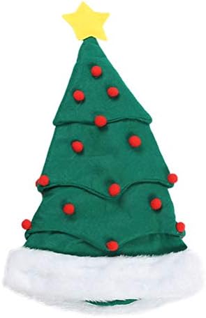 עבאודם חג המולד עץ כובע פסטיבל דקור מסיבת חג המולד מצחיק כובע משמש כדי לחגוג את חג המולד