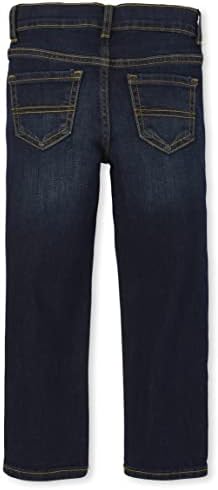 מכנסי ג' ינס למתוח רגליים ישרות של הילדים, מארז 4