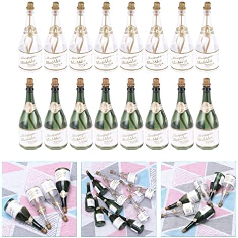 מתנות כלה אליפיס מתנות כלה מתנות 16 יחידות מיני שמפניה בקבוקי שולחן שולחן בועות לחתונה לחתונה אירוס