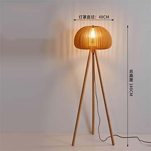 מנורה לאטמוספרה של NPZHD סוג יפני סוג רטרו סלון מנורת רצפה לימוד חדר שינה חדר שינה בית מגורים במנורת