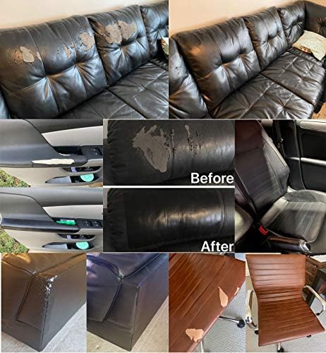 עור תיקון קלטת תיקון ערכת עבור ריהוט ספות 6 * 79 אינץ עצמי דבק מחדש תיקוני גדול עבור ספה רכב מושבי ספה ויניל