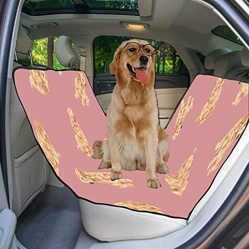 כיסוי מושב כלב מותאם אישית גולדן רטריבר בעלי החיים כלב מחמד הדפסת רכב מושב מכסה לכלבים עמיד למים החלקה עמיד