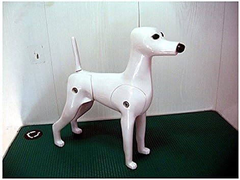 כלב דגם, בובת כלב + כלב פאה עבור מספריים בפועל עבור כלב מטפחים