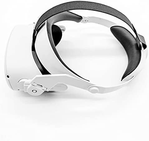 חגורת רצועת ראש רצועת ראש מתכווננת עבור צוהר קווסט2 משקפי מציאות מדומה אביזרי מציאות מדומה