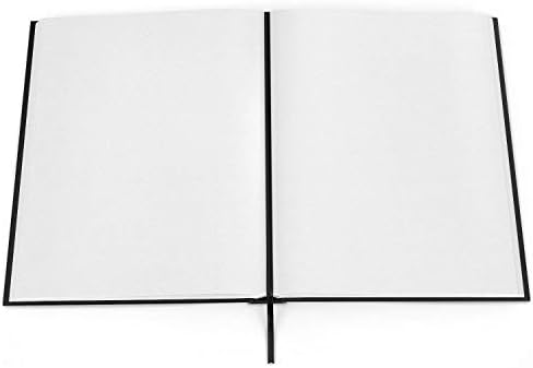 פנקסי סקיצות בכריכה קשה של ארטזה, מארז של 2, 8.5 על 11 אינץ', רפידות ציור של 100 גיליונות, נייר