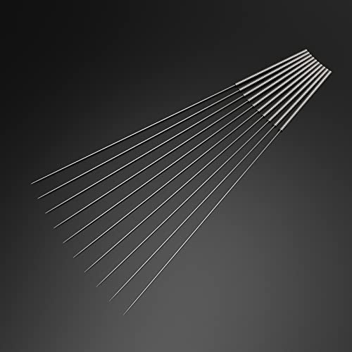 Creality רשמי 0.4 ממ מחטים מנקה 10 חבילה עבור ערכת ניקוי זרבובית מדפסת תלת מימדית ערכת כלי ניקוי נירוסטה נירוסטה
