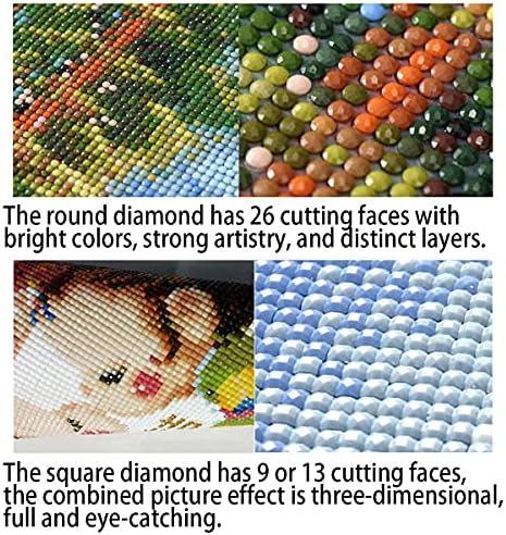 קרפטון מותאם אישית 5D DIY ערכות ציור יהלומים מקדח מלא למבוגרים, מתנות בהתאמה אישית אישית, אמנות יהלום