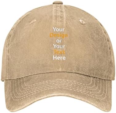 מותאם אישית כובע כובעי שטף מתכוונן קאובוי כובעי עיצוב שלך בייסבול כובע אבא כובע יוניסקס