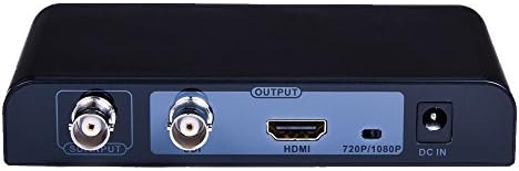ממיר HDMI של Aemyo Rofessional ל- 1080p HDMI עם פונקציה Scaler ממיר SD-SDI, 3G-SDI או HD-SDI ל- HDMI