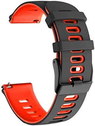 XJIM Silicone Watch Strap Watchband for Garmin Veun/Venu2 Plus vivoactive 3 forerunner 245 645 צמיד