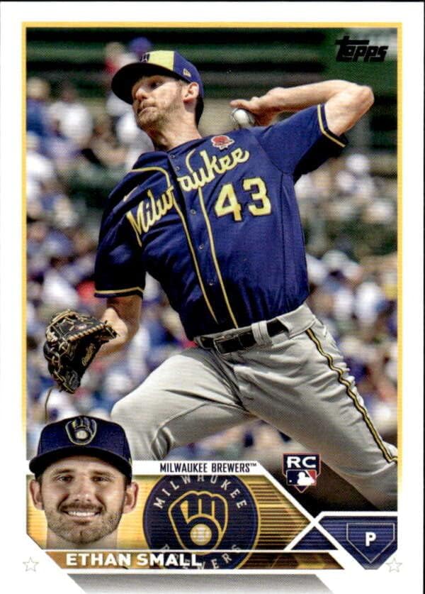 2023 Topps 87 Brewers Rookie Small NM-MT RC