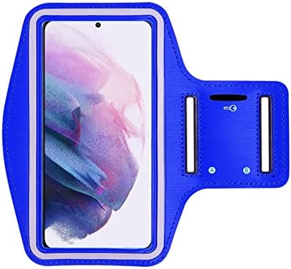מארז Galaxy S8plus/S8+, מארז סרטי חדר כושר אטום למים עם כבל טעינה לסמסונג S8plus/S8+ כחול