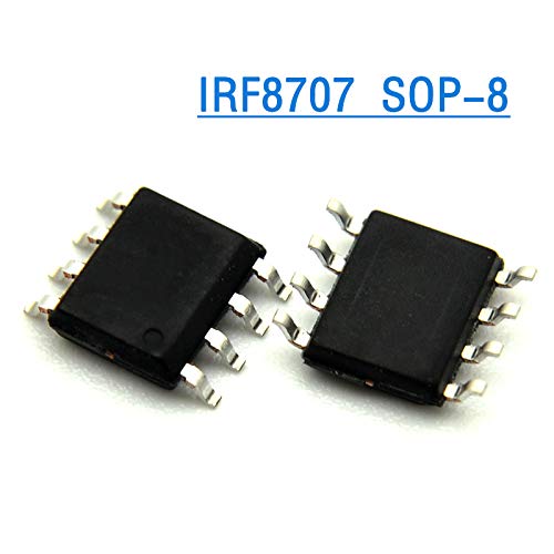 10 יחידות IRF8707TRPBF SOP-8 IRF8707TR SOP IRF8707 SOP8 F8707 SMD
