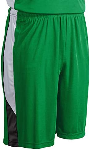 מכנסיים קצרים של מכנסי כדורסל למבוגרים של צ'אמפרו לגברים