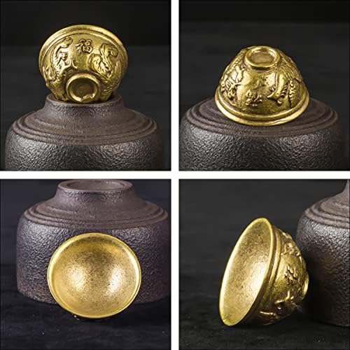 Nuobesty Decor 2 PCs and Coinated Artware Sound Water Feng Feng Tibetan Property Livingrowd Dragon Dragon