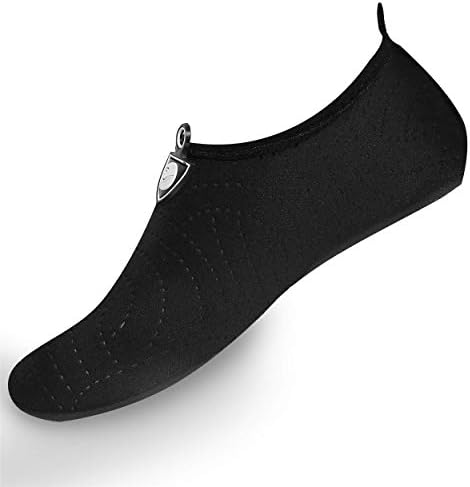 אופנה יחפה מהיר יבש מים ספורט נעלי אקווה גרבי עבור לשחות חוף בריכה לגלוש יוגה לנשים גברים