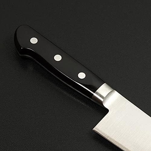 סכין מטבח Honmamon Santoku 165 ממ אבקה Heiss R2 HSS