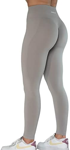 חותלות אימון של אורולה לנשים חלקות חלקות טייץ 'בקרת בטן כושר כושר כושר נערת ספורט מכנסי יוגה פעילים