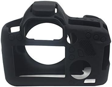 כיסוי מעטפת מסגרת גוף מארז מצלמה מגן סיליקון עבור מצלמה דיגיטלית 6 ד ' קנון אוס-שחור