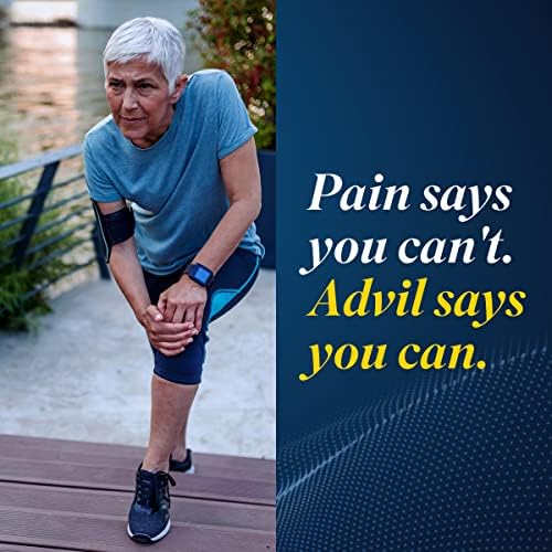 אדוויל ליקווי-ג ' לים משכך כאבים ומפחית חום, תרופות נגד כאבים למבוגרים עם איבופרופן 200 מג לכאבי