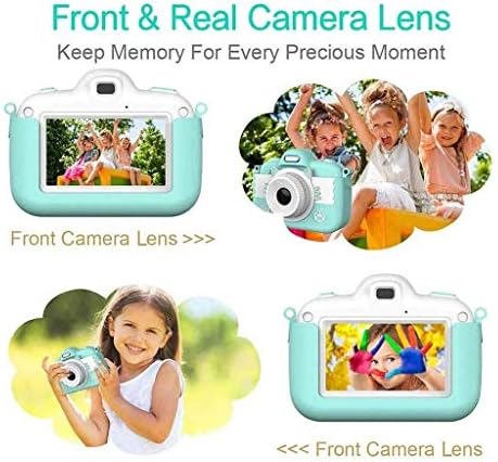מצלמה לילדים לקיבואה, מצלמה דיגיטלית לילדים מתנות, מצלמה לילדים בגילאי 3-10 3.0 אינץ 'מגע מסך גדול עם