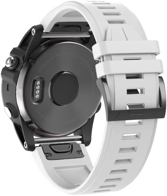 SNKB 26 22 20 ממ רצועת שעון עבור Garmin Fenix ​​7X ， Fenix ​​7 ， Fenix ​​7S שעון חכם שחרור מהיר שחרור
