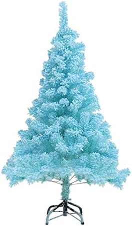 עץ חג המולד של Deflab כחול 60 סמ ארז עץ חג המולד נוהר, קישוט חלונות לילדים קישוטים לחג המולד
