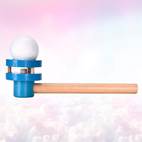 משחקי עץ קלאסיים של Popetpop כדורי צינור מכה צפים איזון נושבים צעצועים מהנים משחק איזון משפחתי צעצועים