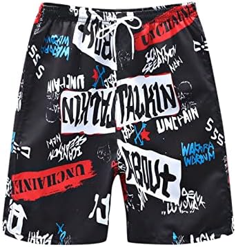 מיאשוי ריגוש מכנסי טרנינג קיץ גברים אופנה ספורט מטען מכנסיים ישר רגל רופף מכנסיים קצרים חוף מכנסיים