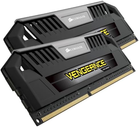 Corsair Vengeance Pro Series 16GB DDR3 1600 MHz זיכרון שולחן עבודה 1.5 וולט, שחור