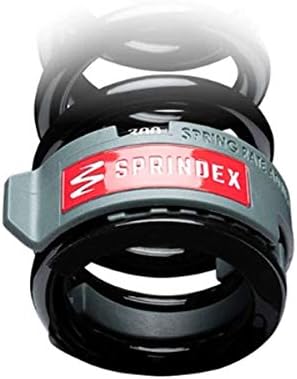 Sprindex 75 ממ/3.0 אינץ 'מכה סליל קפיץ - 160x75, 400-440 קילוגרם - 60400