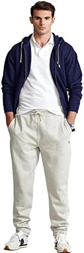 פולו ראלף לורן גדול וגבוה ספורטיבי חוט מכנסי טרנינג תחתון