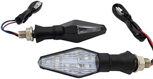 שחור סדרתית מנורת הפעל אותות אורות הוביל הפעל אותות שוני אינדיקטורים תואם עבור 2015 דוקאטי מולטיסטרדה 1200